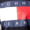 T-shirt Tommy Jeans koszulka bluzka damska czarna duże logo